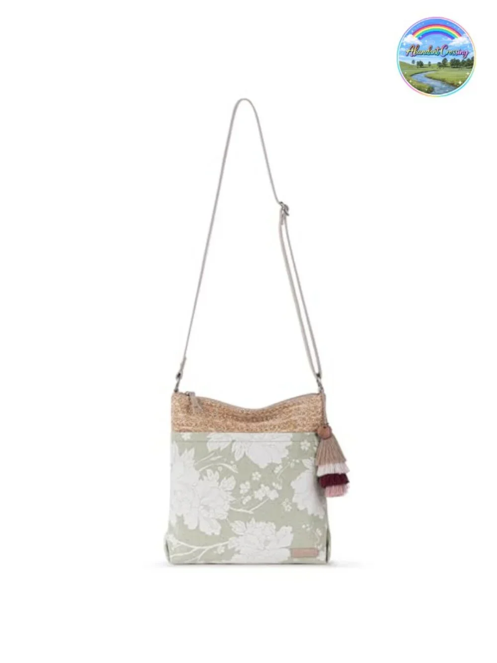 Crossbody Purse for Everyday & Travel Lightweight Adjustable Strap Zipper